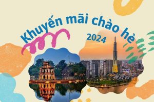 Khuyến mãi chào hè 2024 của Sông Hồng Travel.
