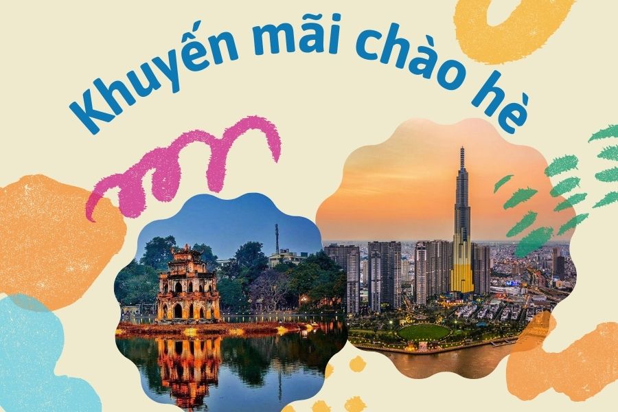 Khuyến mãi chào hè 2024 của Sông Hồng Travel.