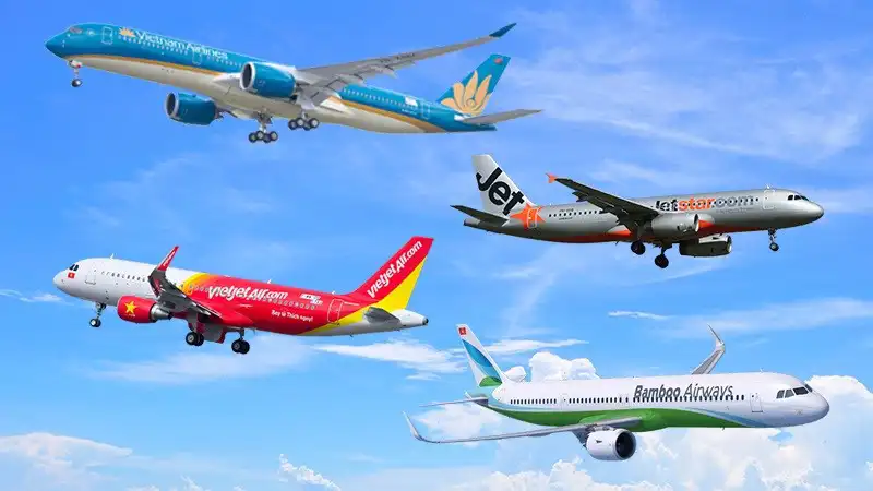 Các trang đặt vé máy bay online uy tín thường sẽ là đối tác của các hãng hàng không.