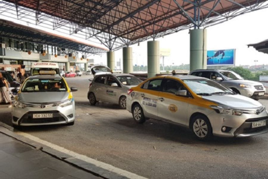 Hãng Taxi Nội Bài.