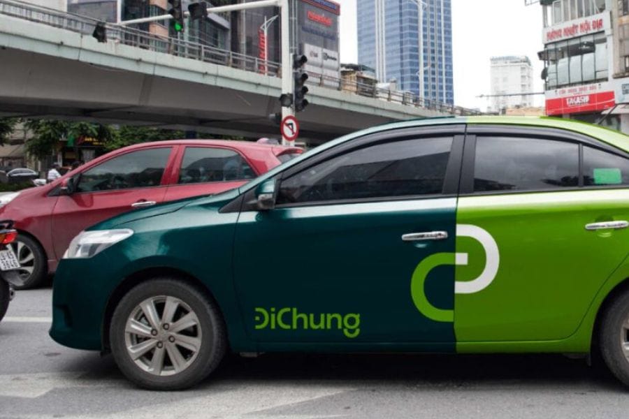 Dịch vụ đi ghép xe đối với những người có cùng tuyến di chuyển của Đi Chung Taxi.