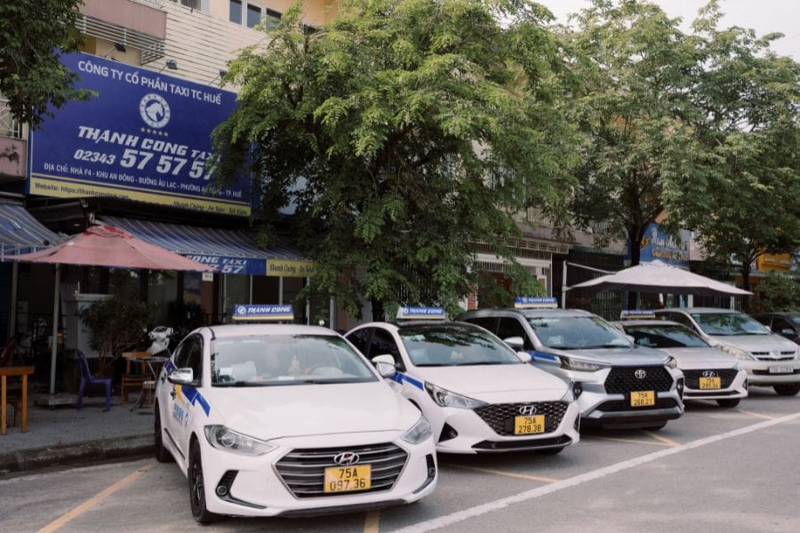 Hãng Taxi Thành Công.