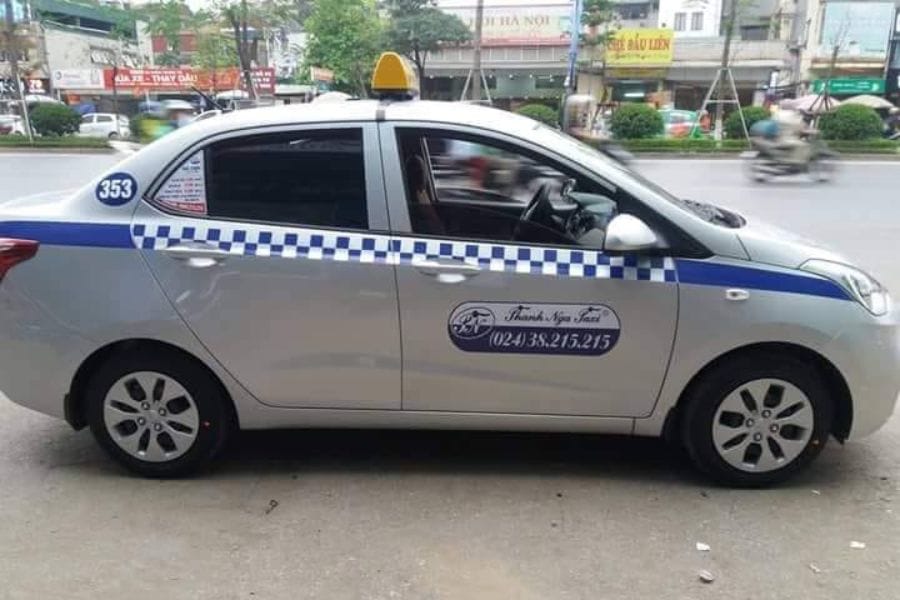 Taxi Thanh Nga đã tồn tại hơn 20 năm.
