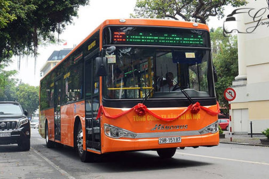 Tuyến bus NB01: Sân bay Nội Bài - Đào Tấn