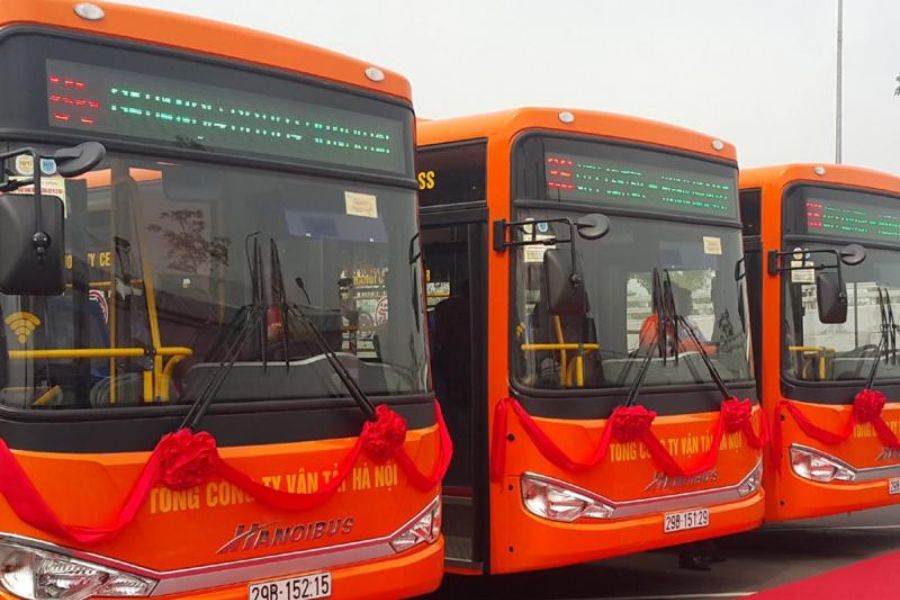 Tuyến bus NB02: Sân bay Nội Bài - KĐT Times City