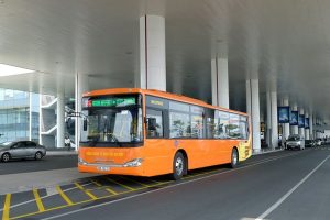 Các tuyến xe bus ra sân bay Nội Bài.