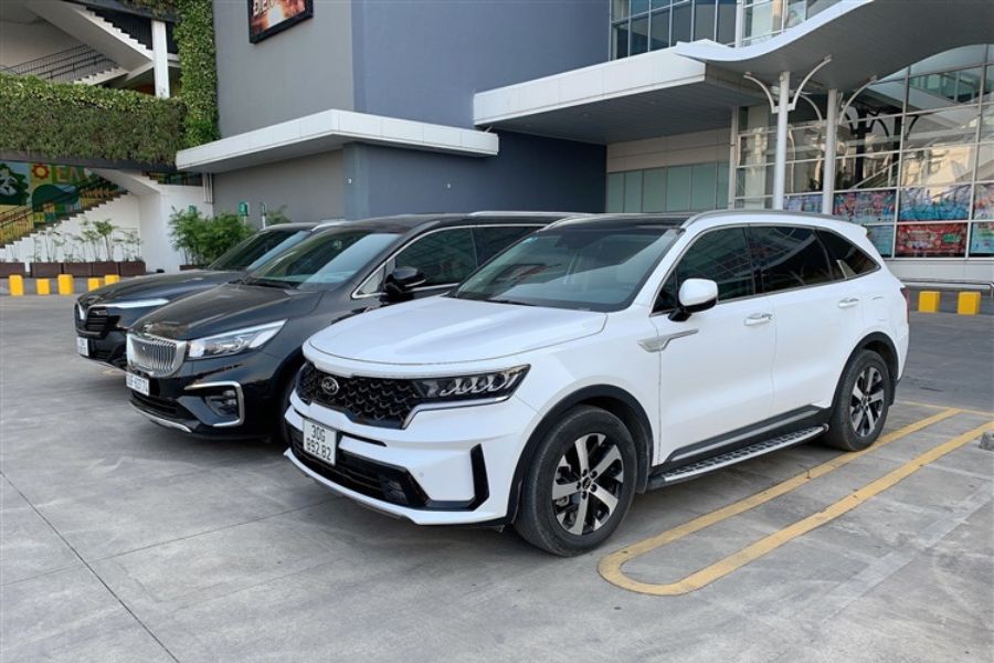 Xe taxi đi Hải Phòng - Sân bay Nội Bài.